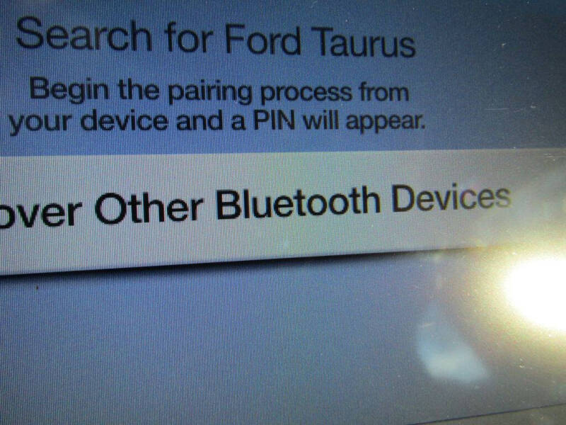 2018 Ford Taurus SEL