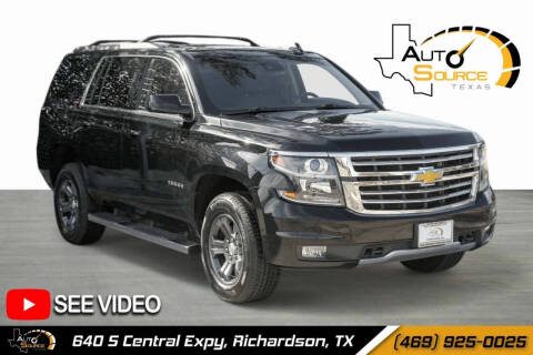 2016 Chevrolet Tahoe