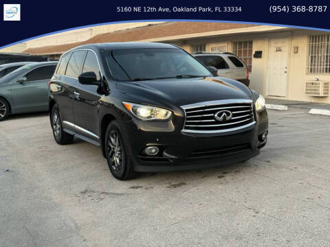 2014 Infiniti QX60