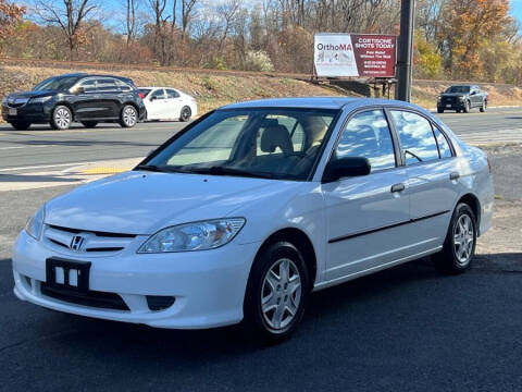 2005 Honda Civic Value Package