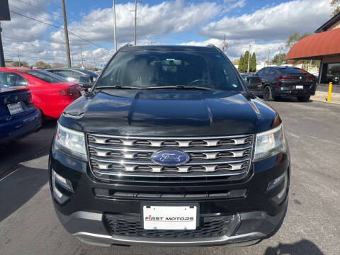 2017 Ford Explorer XLT