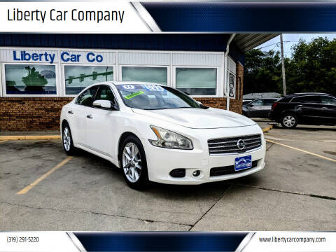 2011 Nissan Maxima for sale at Liberty Car Company in Waterloo IA
