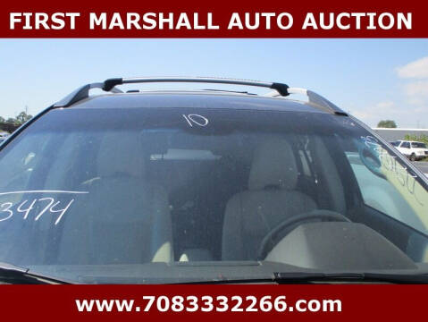 2010 Volvo XC90 for sale at First Marshall Auto Auction in Harvey IL