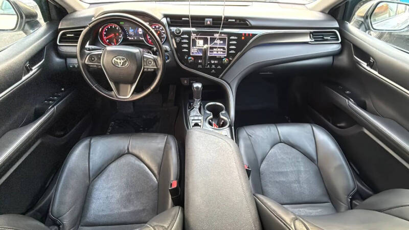 2019 Toyota Camry XSE