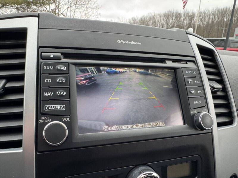 2014 Nissan Frontier