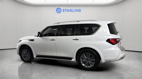 2024 Infiniti QX80 Luxe