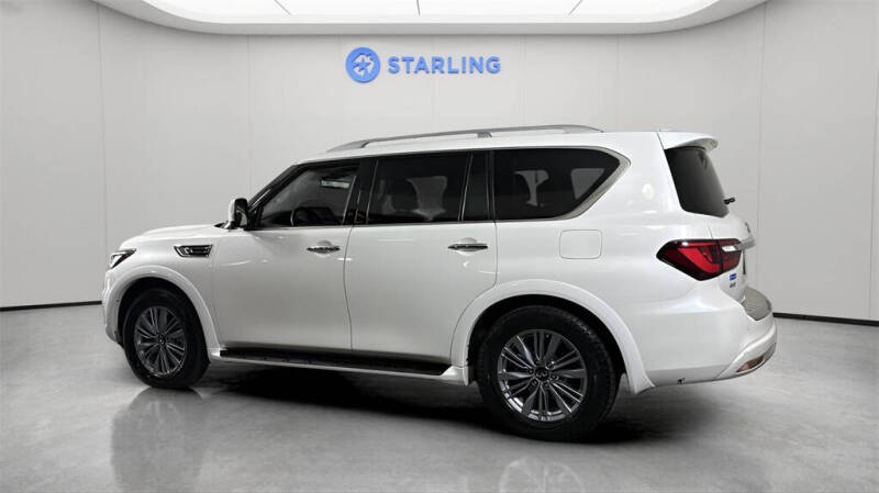 2024 Infiniti QX80 Luxe