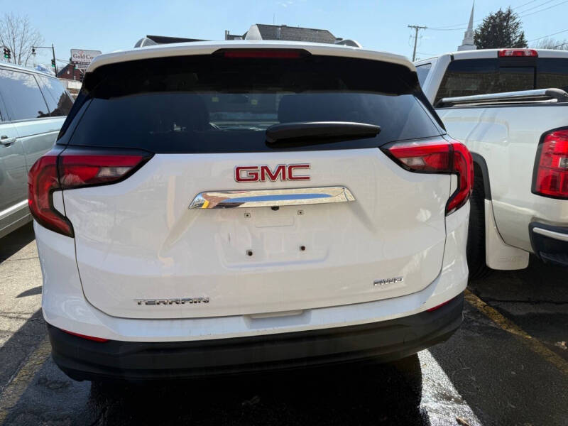 2018 GMC Terrain SLE
