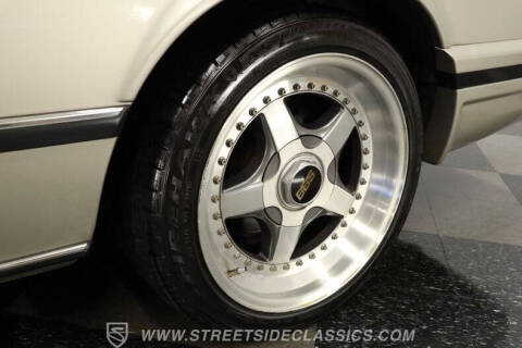 1989 BMW 6 Series 635CSi