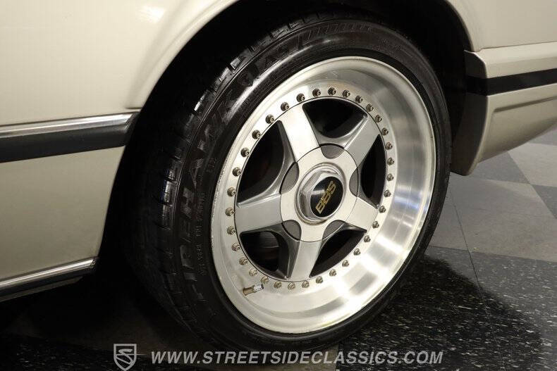 1989 BMW 6 Series 635CSi