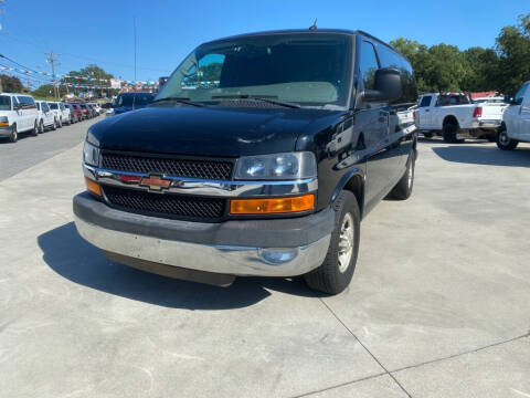 2015 Chevrolet Express for sale at Carolina Direct Auto Sales in Mocksville NC