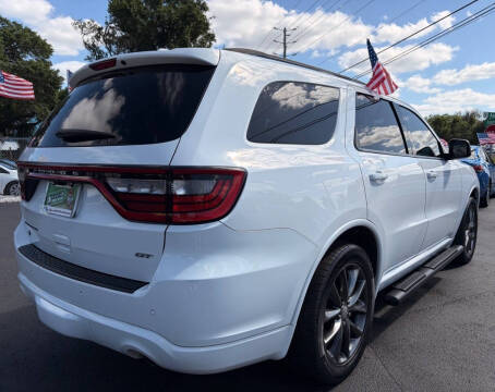 2018 Dodge Durango GT