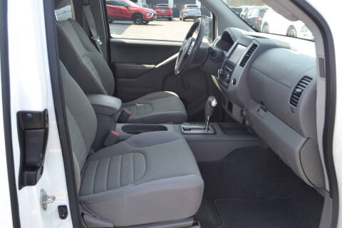 2019 Nissan Frontier S