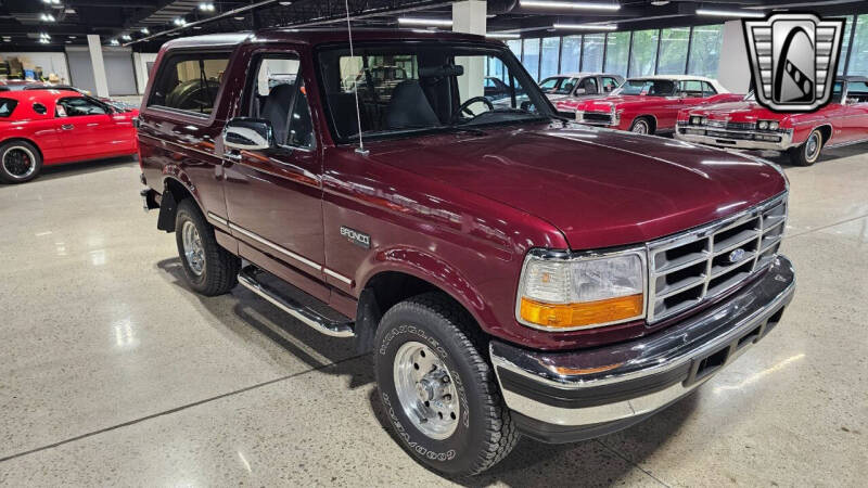 1996 Ford Bronco XLT