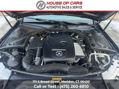 2017 Mercedes-Benz C-Class