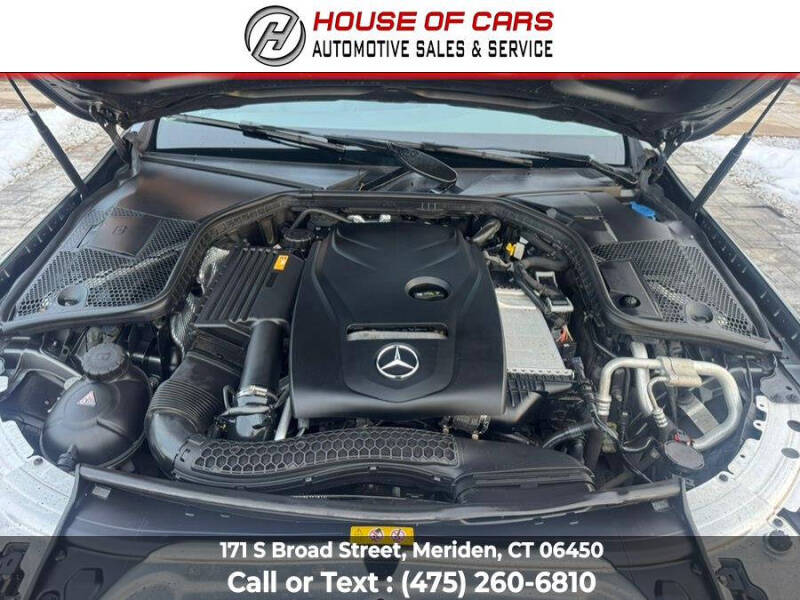 2017 Mercedes-Benz C-Class