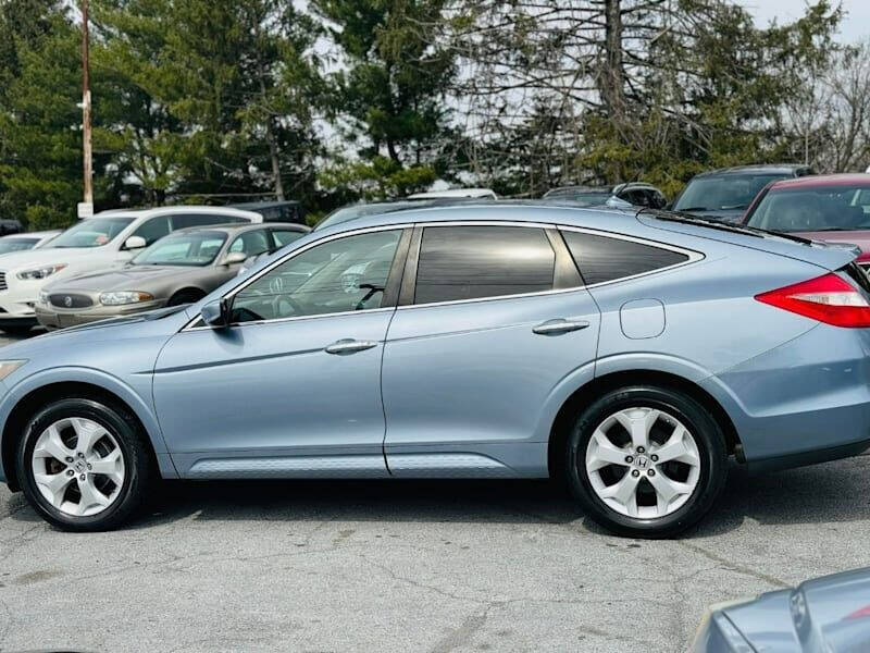 2011 Honda Accord Crosstour for sale at Sams Auto Repair & Sales LLC in Harrisburg, PA