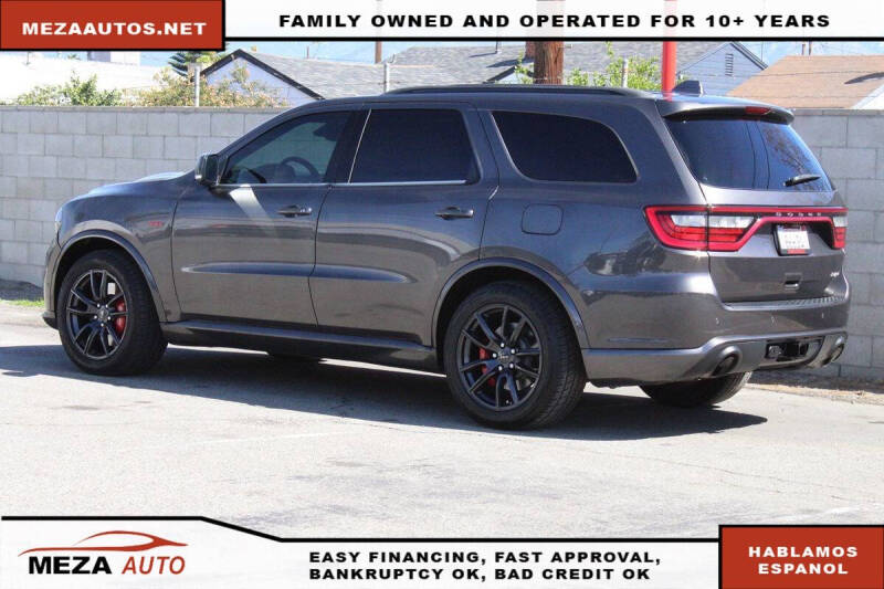 2018 Dodge Durango SRT