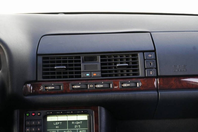 1997 Mercedes-Benz S-Class S 600