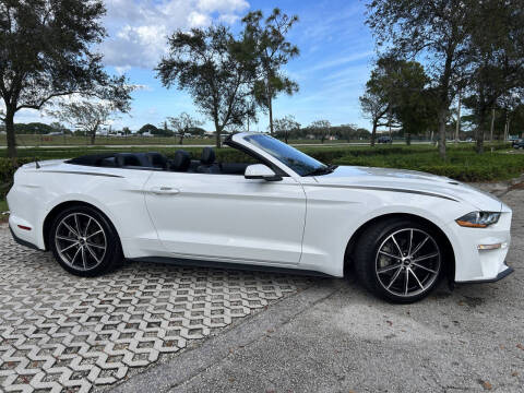 2018 Ford Mustang EcoBoost Premium
