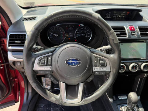 2017 Subaru Forester 2.0XT Touring