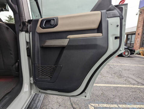 2021 Ford Bronco Wildtrak Advanced