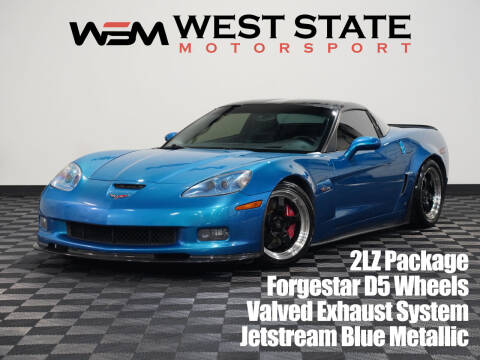 2009 Chevrolet Corvette for sale at WEST STATE MOTORSPORT in Federal Way WA