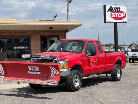 2001 Ford F-350 Super Duty for sale at Auto Stop in Blackfoot ID