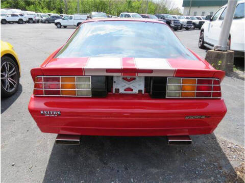 1990 Chevrolet Camaro IROC Z