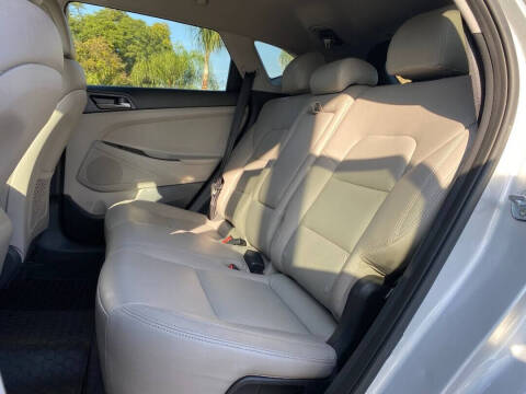 2018 Hyundai Tucson SEL