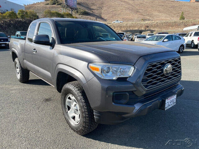 2019 Toyota Tacoma for sale at Guy Strohmeiers Auto Center in Lakeport CA