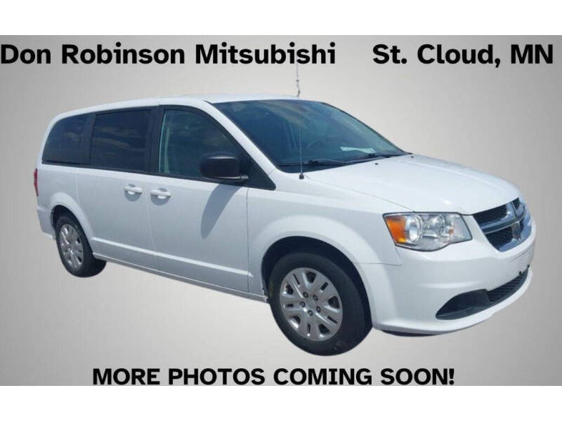 2018 Dodge Grand Caravan SE