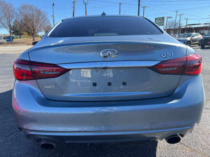 2019 Infiniti Q50 3.0T Luxe