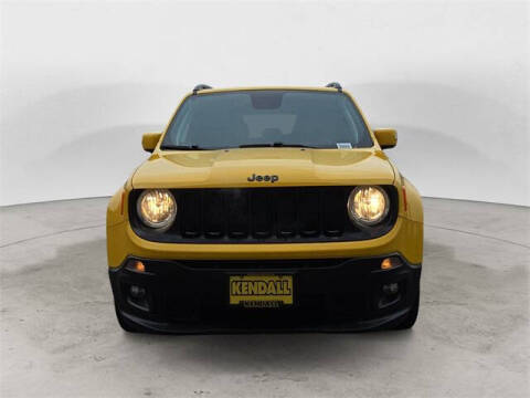 2018 Jeep Renegade Altitude