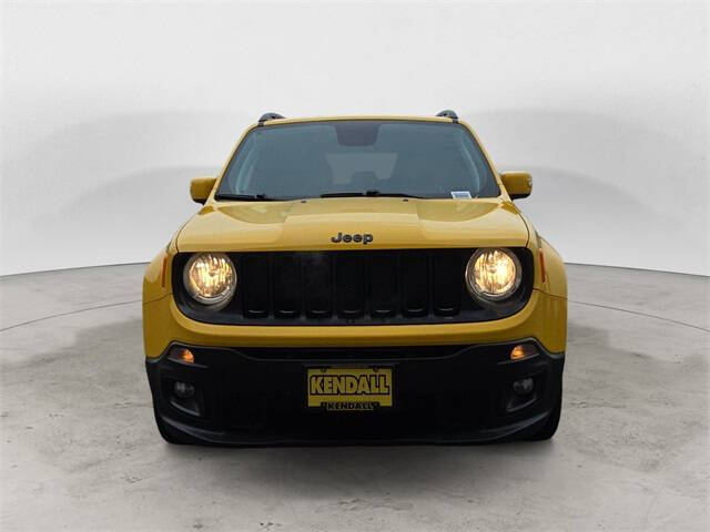 2018 Jeep Renegade Altitude