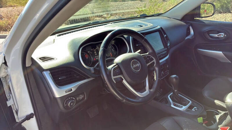 2018 Jeep Cherokee Latitude Plus