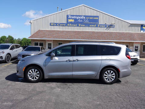 2019 Chrysler Pacifica Touring L