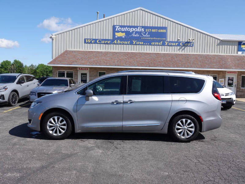 2019 Chrysler Pacifica Touring L