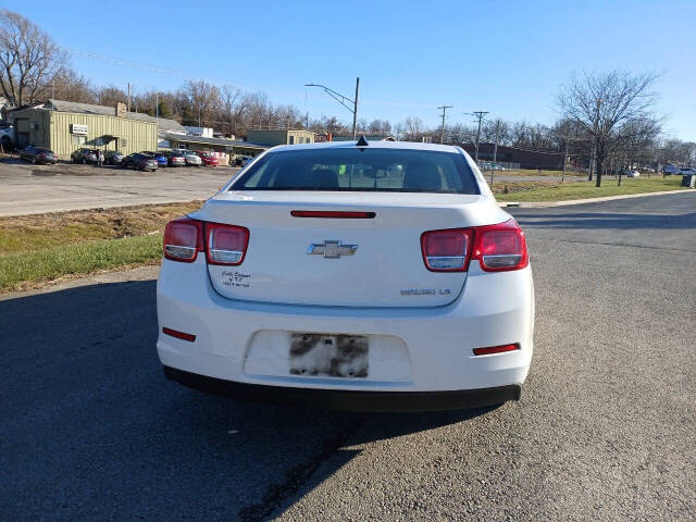 2014 Chevrolet Malibu for sale at Fast Track Auto Mart in Kansas City, MO