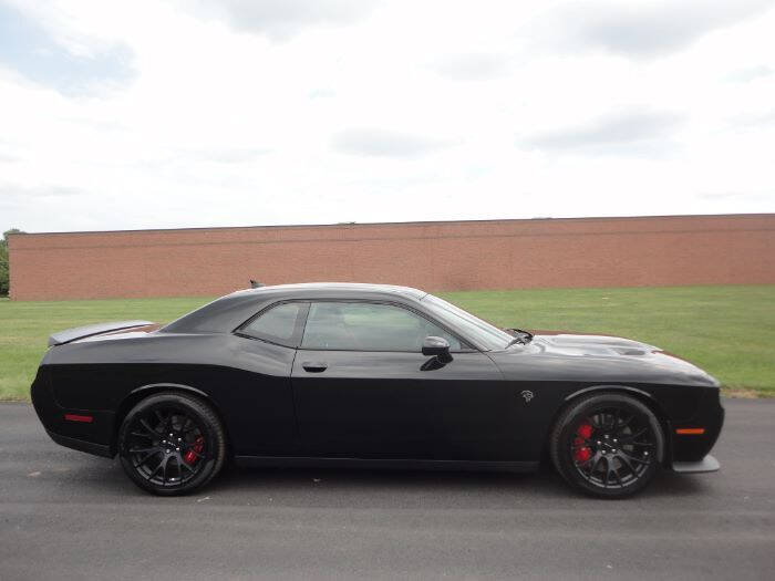 2015 Dodge Challenger SRT Hellcat