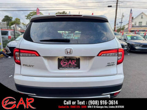 2020 Honda Pilot Elite