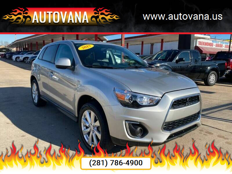 2015 Mitsubishi Outlander Sport for sale at AutoVana in Humble TX