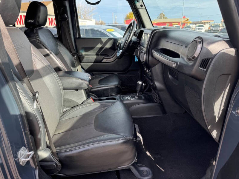 2018 Jeep Wrangler JK Unlimited Sport