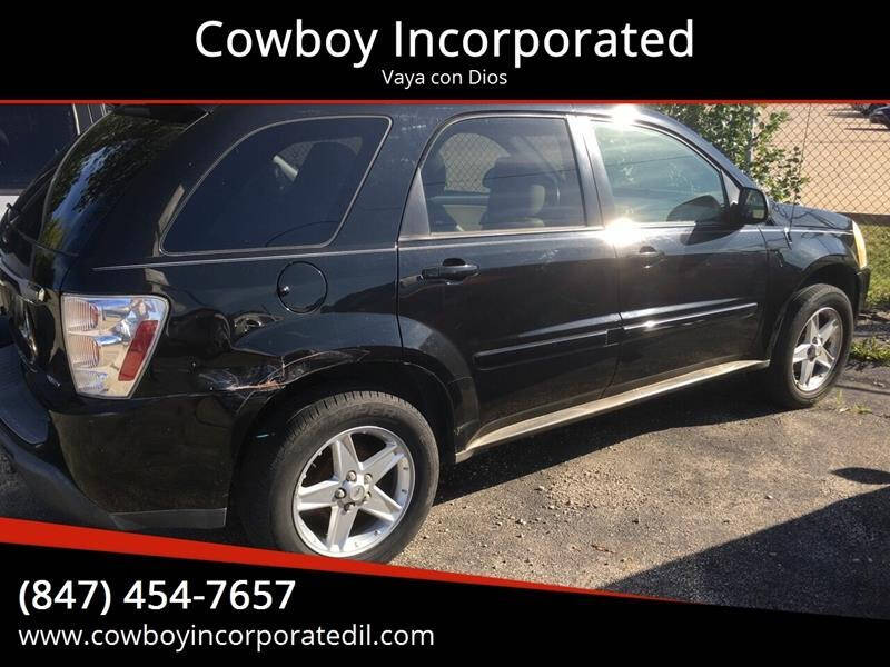 2005 Chevrolet Equinox for sale at Cowboy Incorporated in Waukegan IL