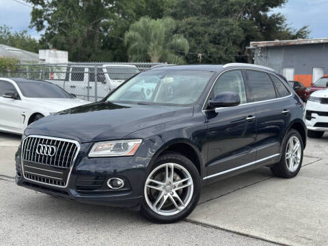 2016 Audi Q5 2.0T quattro Premium Plus
