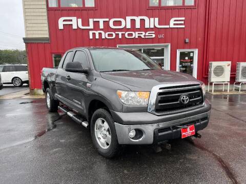 2012 Toyota Tundra for sale at AUTOMILE MOTORS in Saco ME