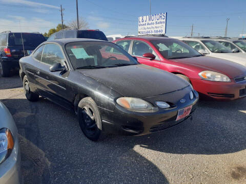 2000 Ford Escort for sale at L & J Motors in Mandan ND