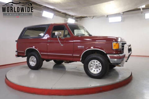 1991 Ford Bronco