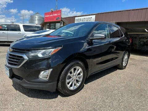 2020 Chevrolet Equinox for sale at WINDOM AUTO OUTLET LLC in Windom MN