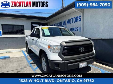 2015 Toyota Tundra for sale at Ontario Auto Square in Ontario CA